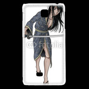 Coque LG F5 Samouraï