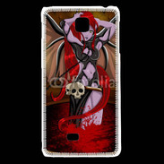 Coque LG F5 Démon diabolique