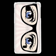 Coque LG F5 Paire de lunettes