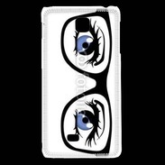 Coque LG F5 Lunette manga