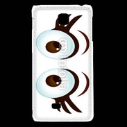 Coque LG F5 Cartoon Eye