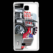 Coque LG F5 Dessin de camion