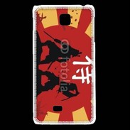 Coque LG F5 Samouraï 5