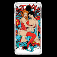 Coque LG F5 Couple de femme