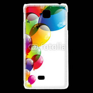 Coque LG F5 Cartoon ballon