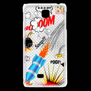 Coque LG F5 Vintage cartoon comic