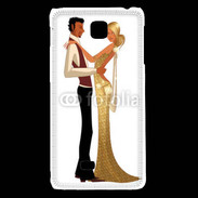 Coque LG F5 Couple glamour dessin