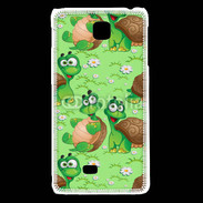 Coque LG F5 Bande dessinée de tortue