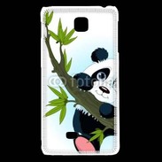 Coque LG F5 Panda géant en cartoon