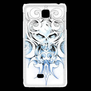 Coque LG F5 Tatouage de monstre en dessin 50