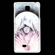 Coque LG F5 Magicien en dessin 25