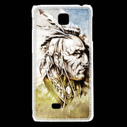 Coque LG F5 Indiens d’Amérique en dessin 27