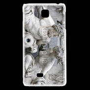 Coque LG F5 Sculpture