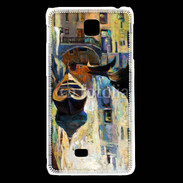 Coque LG F5 Peinture du canal de Venise en Italie