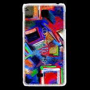 Coque LG F5 Peinture abstraite 2