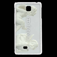 Coque LG F5 Statue d'anges