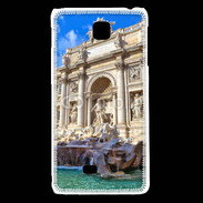 Coque LG F5 Fontaine de Trévi à Rome Italie