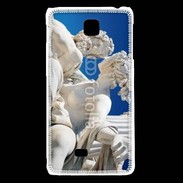 Coque LG F5 Sculpture fontaine d'Athènes