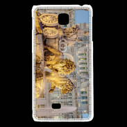 Coque LG F5 Fontaine de Madrid