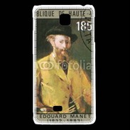Coque LG F5 Edouard Manet
