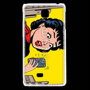 Coque LG F5 Lichtenstein