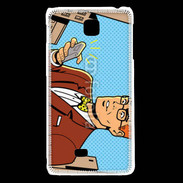 Coque LG F5 Lichtenstein 2