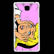 Coque LG F5 Lichtenstein 3