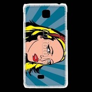 Coque LG F5 Lichtenstein 6