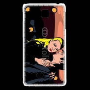 Coque LG F5 Lichtenstein 8