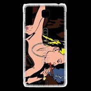 Coque LG F5 Lichtenstein 9