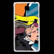 Coque LG F5 Lichtenstein 11