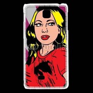 Coque LG F5 Lichtenstein 15