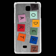 Coque LG F5 Modern art