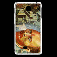 Coque LG F5 Van Gogh