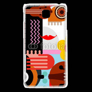 Coque LG F5 Inspiration Picasso 3