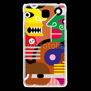 Coque LG F5 Inspiration Picasso 6