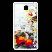 Coque LG F5 Peinture nature morte 10