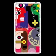 Coque LG F5 Inspiration Picasso 9