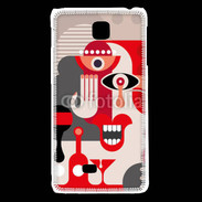 Coque LG F5 Inspiration Picasso 10