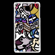 Coque LG F5 Inspiration Picasso 14