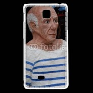Coque LG F5 Sculpture Picasso