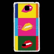 Coque LG F5 Pop art 9