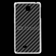 Coque LG F5 Fibres de carbone