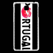 Coque LG F5 I love Portugal 2