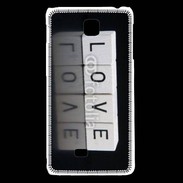 Coque LG F5 LOVE