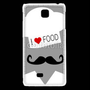 Coque LG F5 I love cooking