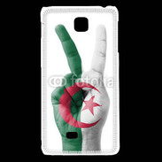 Coque LG F5 I love Algérie 10