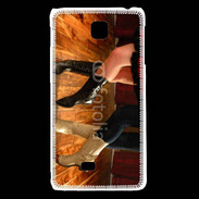 Coque LG F5 Danse Country 1