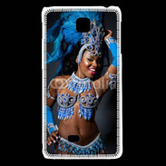 Coque LG F5 Samba brésil