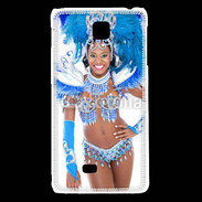 Coque LG F5 Samba brésil 2
